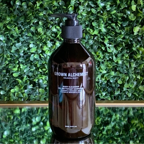 Grown Alchemist Body Cleanser | NEW | Chamomile Bergamot Rose 500mL - Picture 3 of 7